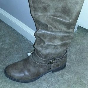 Below the knee boots